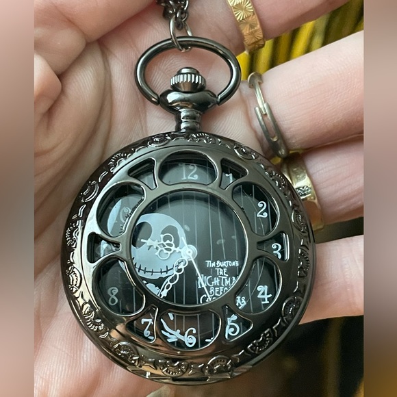 Jack Skellington pocket watch - Picture 1 of 6